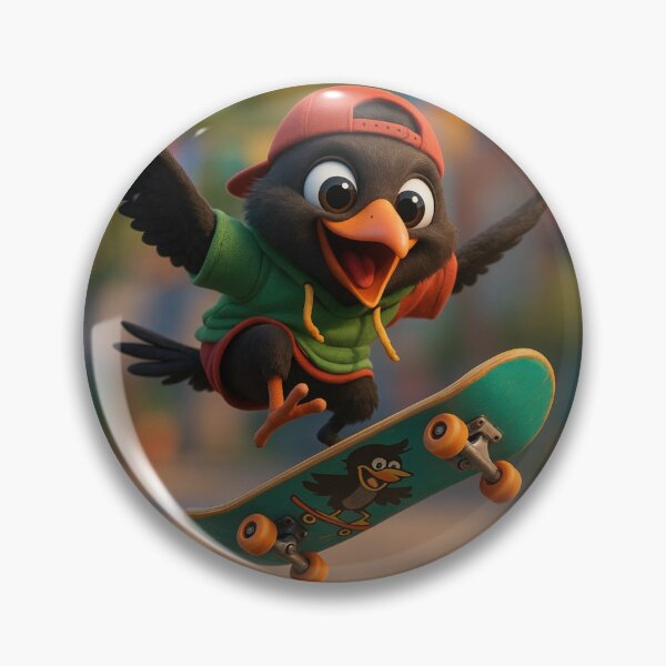 Item preview, Skater Frigatebird designed and sold by Sillytoe.