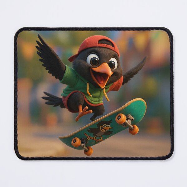 Item preview, Skater Frigatebird designed and sold by Sillytoe.