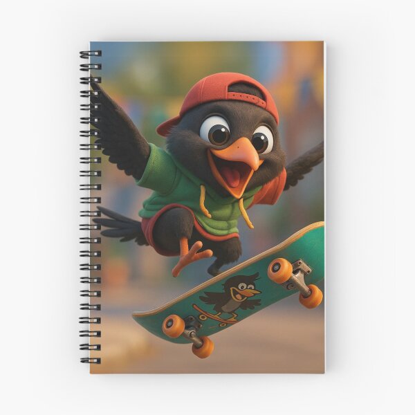Item preview, Skater Frigatebird designed and sold by Sillytoe.