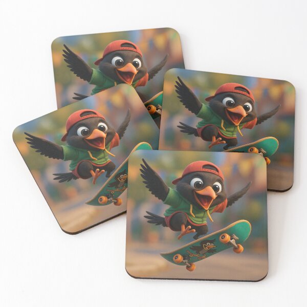 Item preview, Skater Frigatebird designed and sold by Sillytoe.