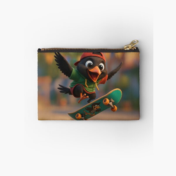 Item preview, Skater Frigatebird designed and sold by Sillytoe.