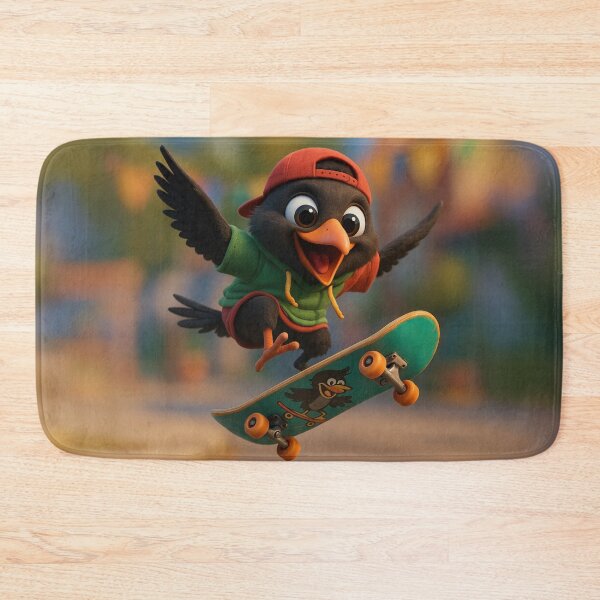 Item preview, Skater Frigatebird designed and sold by Sillytoe.