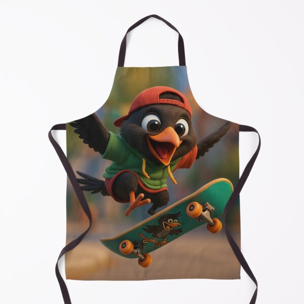 Item preview, Skater Frigatebird designed and sold by Sillytoe.