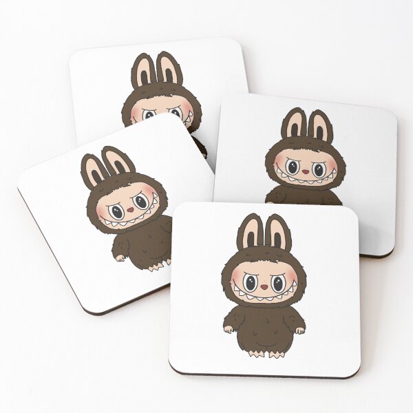 Item preview, Exciting Macaron Labubu Chestnut Cocoa designed and sold by annanp117.
