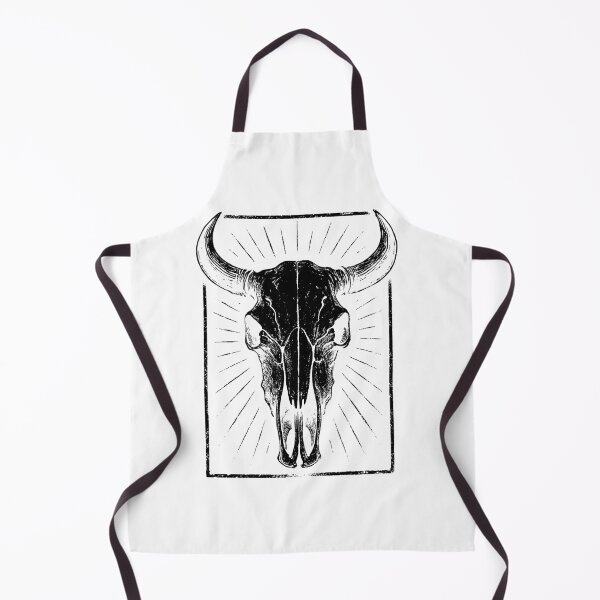 Item preview, Buffalo Skull Dark Art designed and sold by FarieArt.