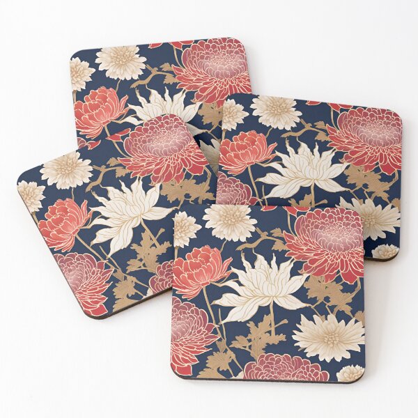 Item preview, Traditional Japanese Wagara Flower Pattern designed and sold by kachystore.