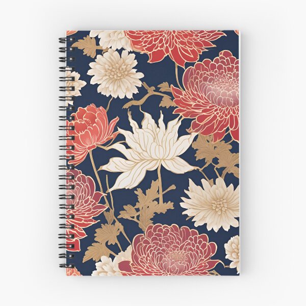 Item preview, Traditional Japanese Wagara Flower Pattern designed and sold by kachystore.