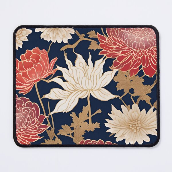 Item preview, Traditional Japanese Wagara Flower Pattern designed and sold by kachystore.