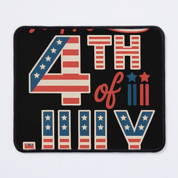 Item preview, Funny 4th Of July Patriotic American Flag USA designed and sold by someraargelia.