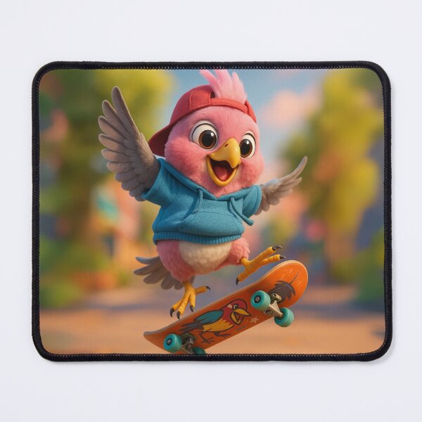 Item preview, Skater Galah designed and sold by Sillytoe.