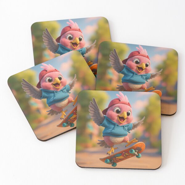 Item preview, Skater Galah designed and sold by Sillytoe.