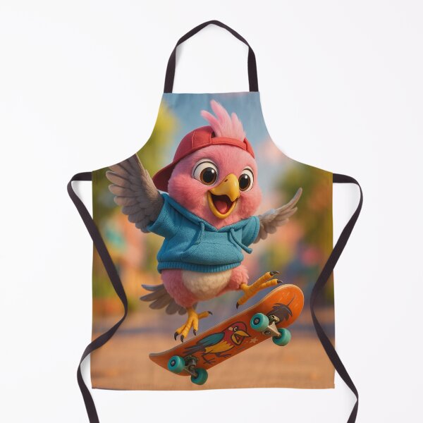 Item preview, Skater Galah designed and sold by Sillytoe.