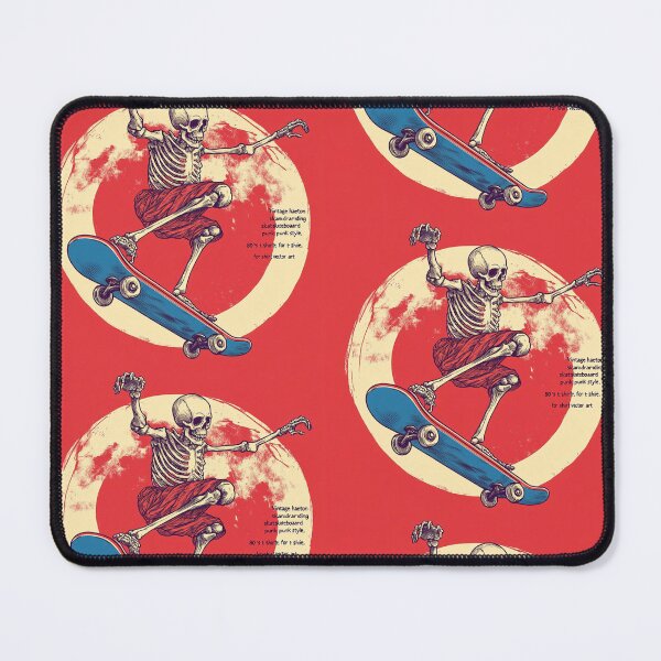Item preview, '80's style skateboarding designed and sold by SkyBridgePRJ.