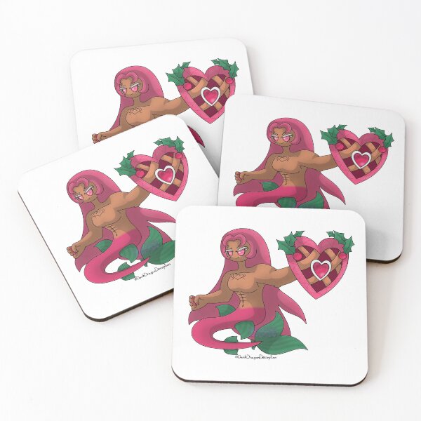 Item preview, CookieRun Mermay Day 30: Hollyberry Cookie designed and sold by DarkDragonDeception - Claudia.