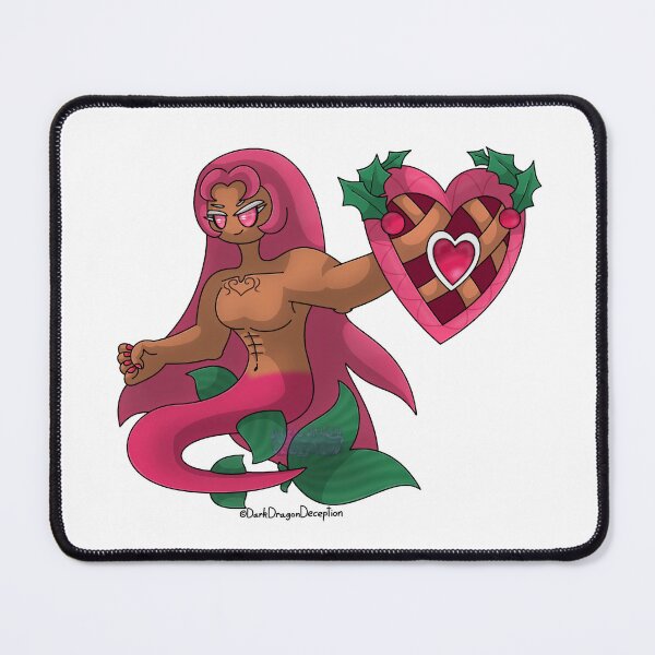 Item preview, CookieRun Mermay Day 30: Hollyberry Cookie designed and sold by DarkDragonDeception - Claudia.