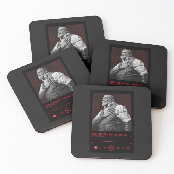 Item preview, HADESTOWN: 'WHY WE BUILD THE WALL' (Phillip Boykin) design designed and sold by Stagey Aesthetics.
