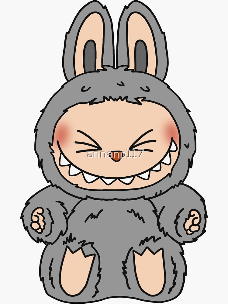 Have A Seat Labubu HeHe