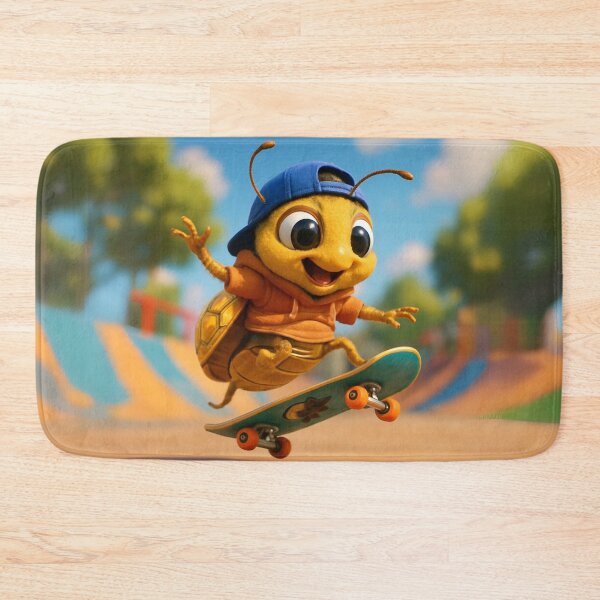 Item preview, Skater Golden Tortoise Beetle designed and sold by Sillytoe.