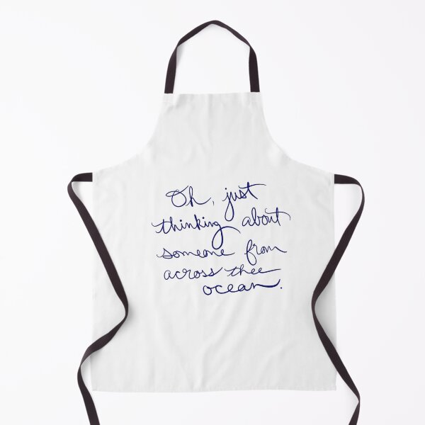 Item preview, Oh, just thinking about someone from across thee ocean. designed and sold by abeink.