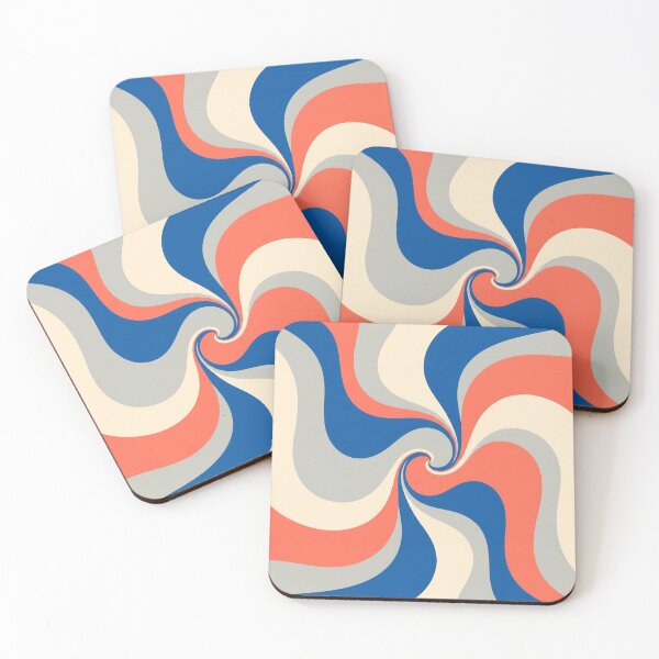 Item preview, Swirls in Red, White, and Blue designed and sold by Owcomm.