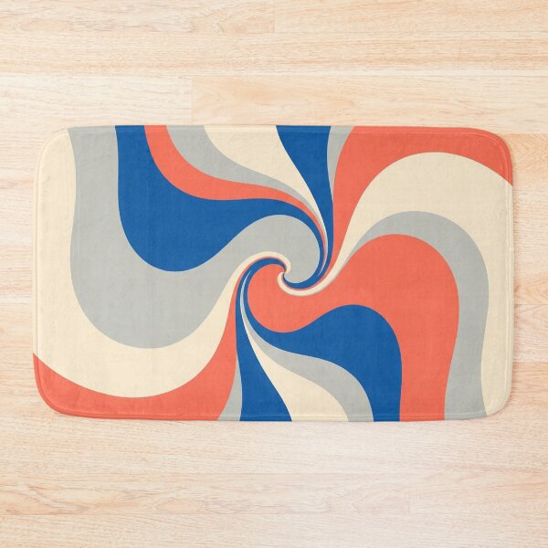 Item preview, Swirls in Red, White, and Blue designed and sold by Owcomm.