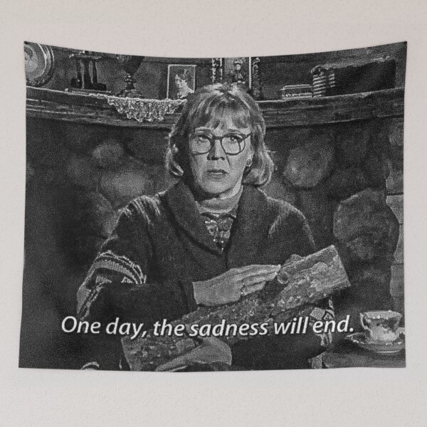 Item preview, The Log Lady: Twin Peaks designed and sold by godzlonelyman.