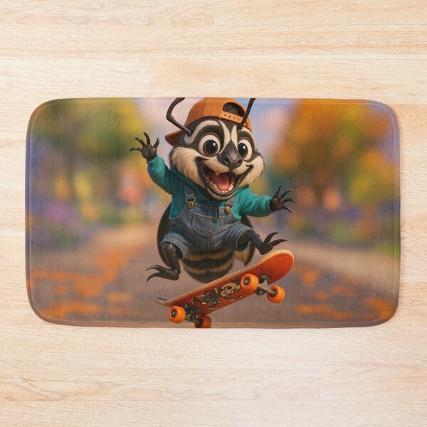 Item preview, Skater Goliath Beetle designed and sold by Sillytoe.