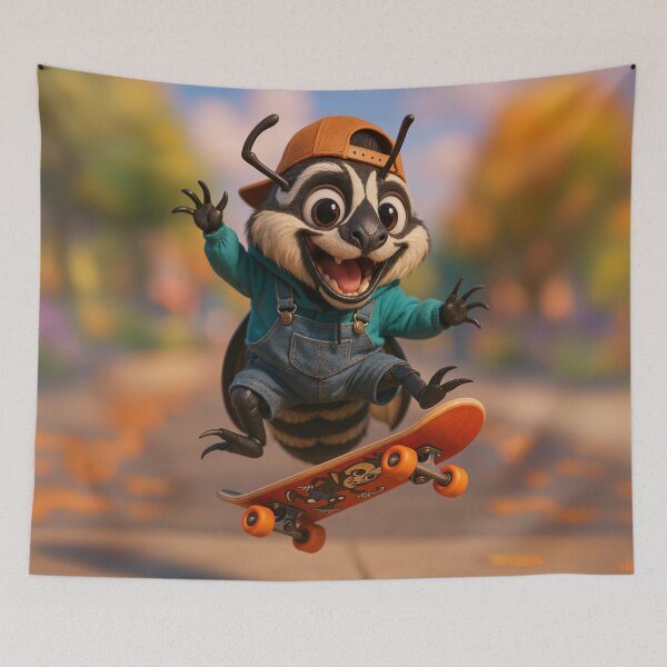 Item preview, Skater Goliath Beetle designed and sold by Sillytoe.