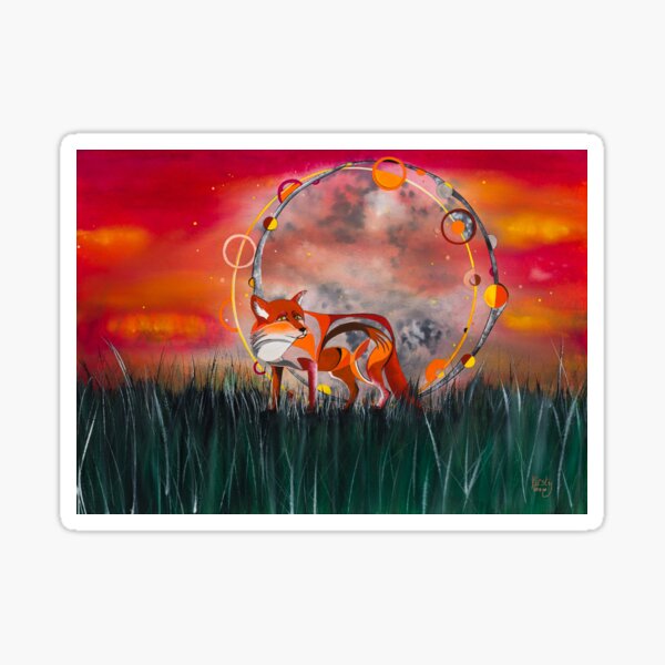 The Wanderer Sticker