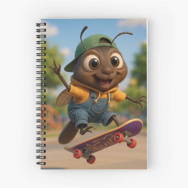 Item preview, Skater Grapevine Beetle designed and sold by Sillytoe.