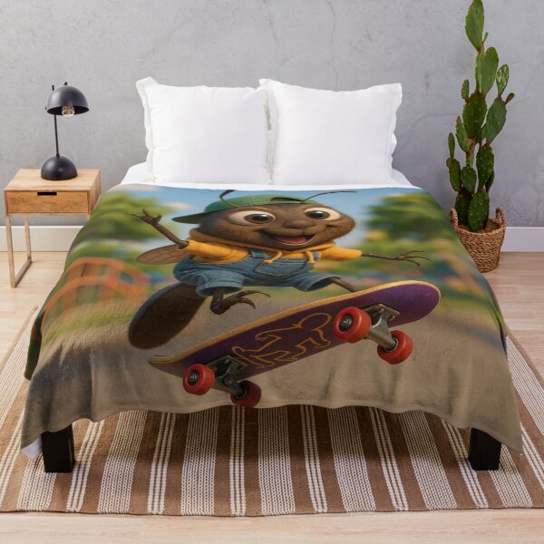 Item preview, Skater Grapevine Beetle designed and sold by Sillytoe.