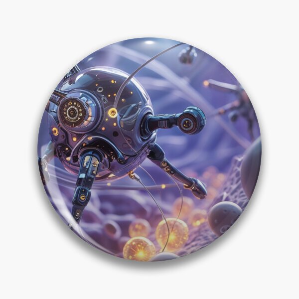 Item preview, Revolutionizing Healthcare: The Future of Medicine with Nanotechnology designed and sold by LinaSpectrum.