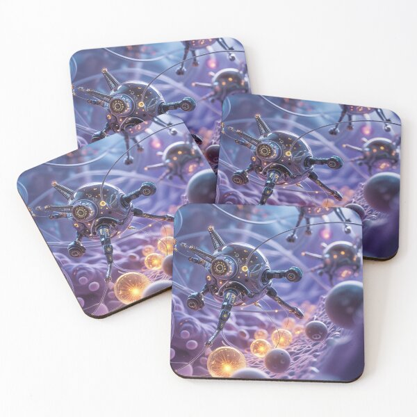 Item preview, Revolutionizing Healthcare: The Future of Medicine with Nanotechnology designed and sold by LinaSpectrum.