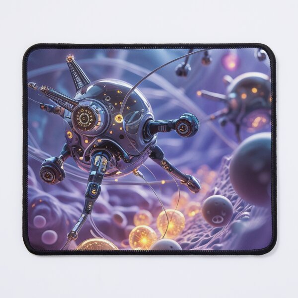 Item preview, Revolutionizing Healthcare: The Future of Medicine with Nanotechnology designed and sold by LinaSpectrum.