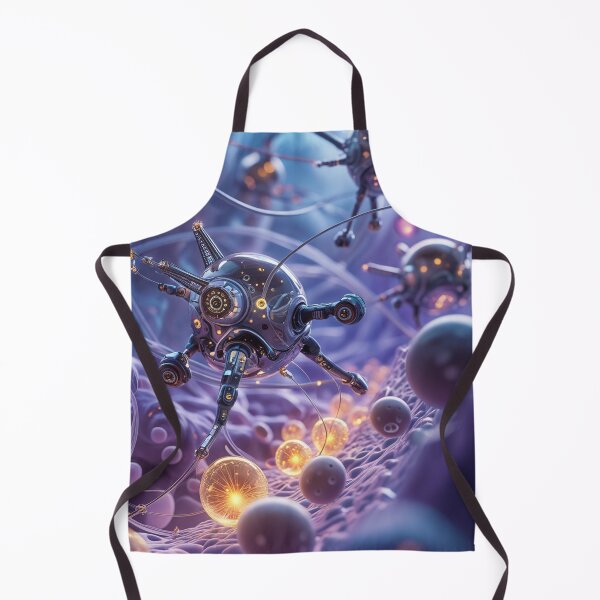 Item preview, Revolutionizing Healthcare: The Future of Medicine with Nanotechnology designed and sold by LinaSpectrum.