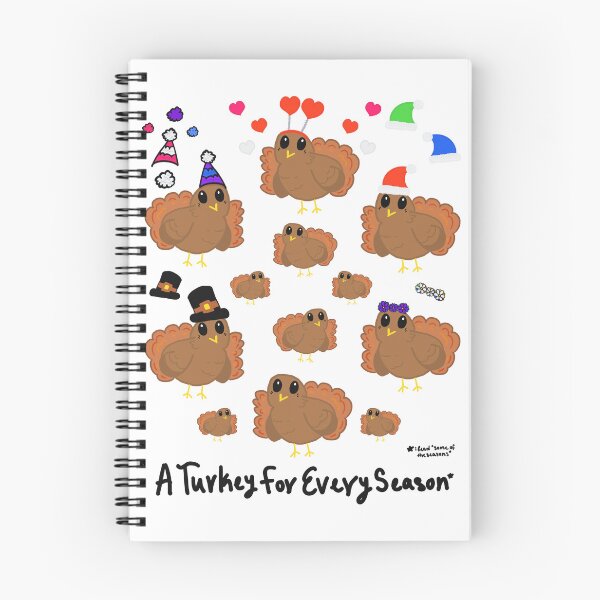 Item preview, A Turkey For Every Season designed and sold by CreationsByMR.
