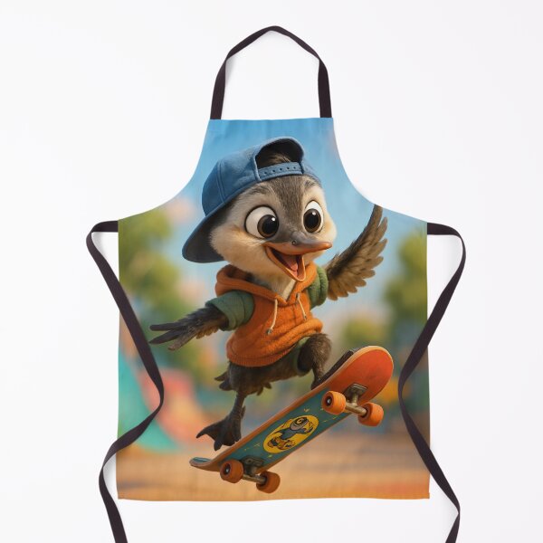 Item preview, Skater Grebe designed and sold by Sillytoe.
