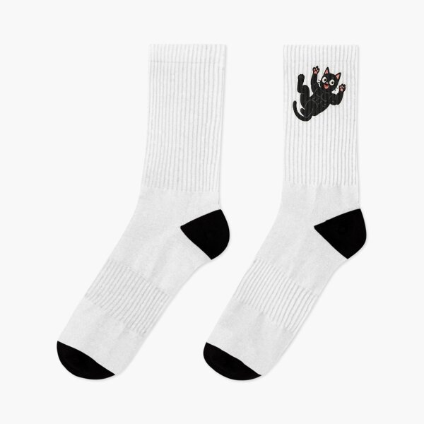 Item preview, Buff Cat Energy – Muscular Black Cat Sticker designed and sold by IdleHype.