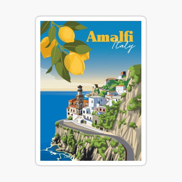 Item preview, Beautiful Coast Of Amalfi designed and sold by iamdesigns14.