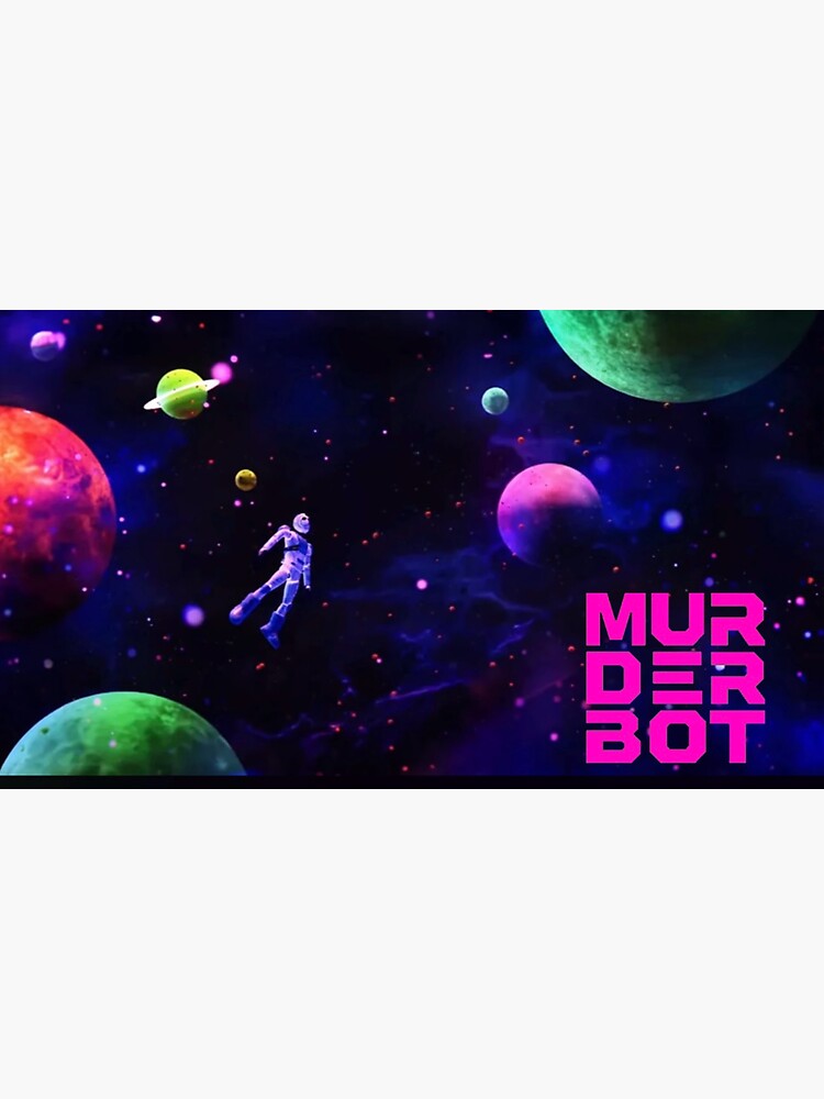 Murderbot Sticker