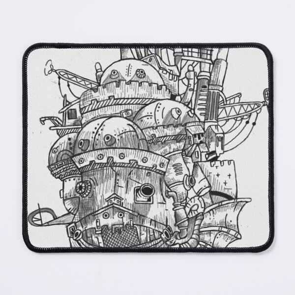 Item preview, Howl’s moving castle designed and sold by Neon2.