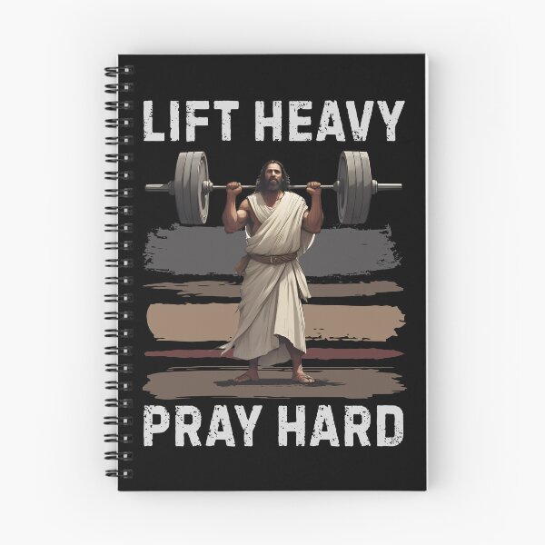 Item preview, Lift Heavy Pray Hard  designed and sold by Pishpunta.