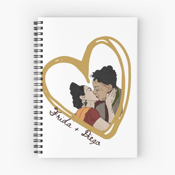 Item preview, Frida and Diego love designed and sold by Pretty Postcards.