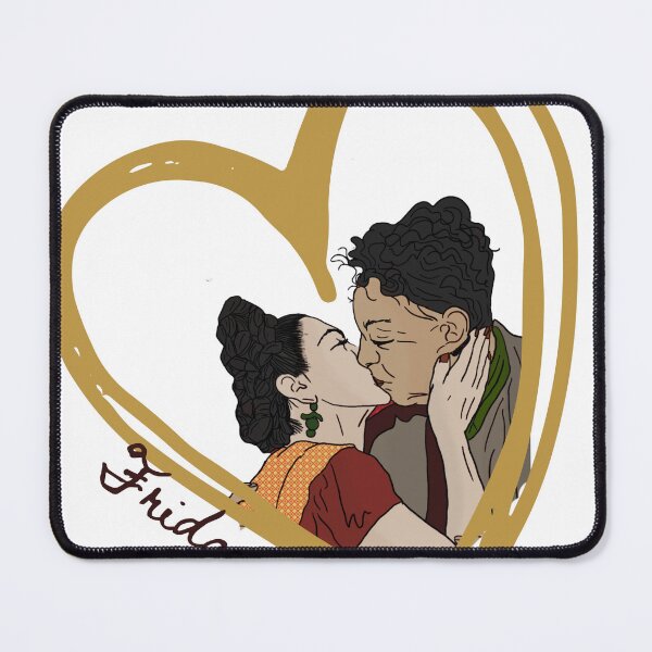 Item preview, Frida and Diego love designed and sold by Pretty Postcards.