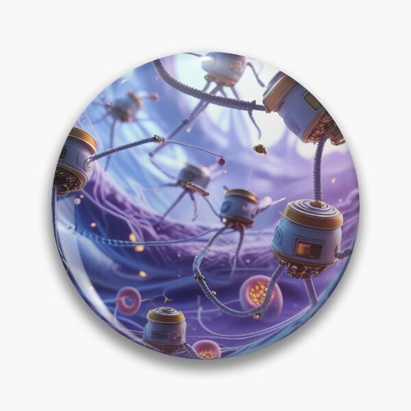 Item preview, Revolutionizing Healthcare: The Future of Medicine with Nanotechnology designed and sold by LinaSpectrum.