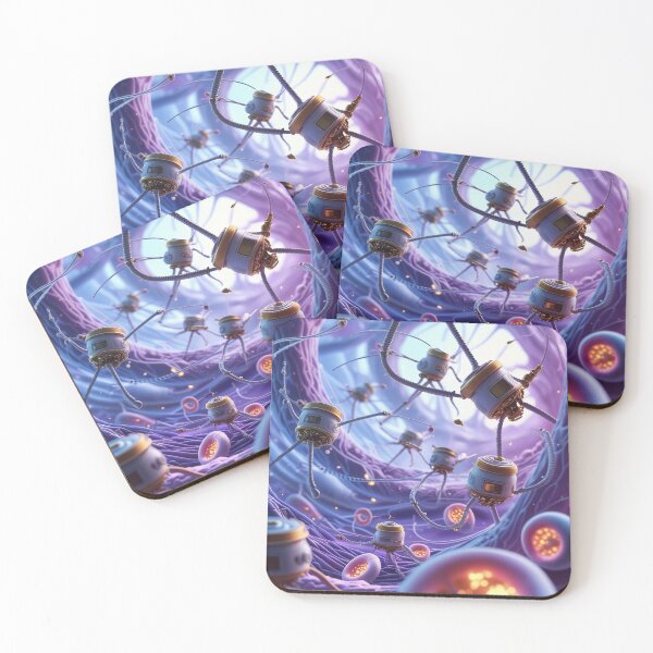 Item preview, Revolutionizing Healthcare: The Future of Medicine with Nanotechnology designed and sold by LinaSpectrum.