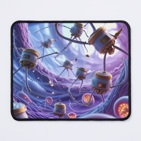 Item preview, Revolutionizing Healthcare: The Future of Medicine with Nanotechnology designed and sold by LinaSpectrum.
