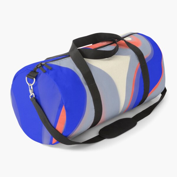 Item preview, Abstract Liquid Motion in Blue and Coral designed and sold by Owcomm.