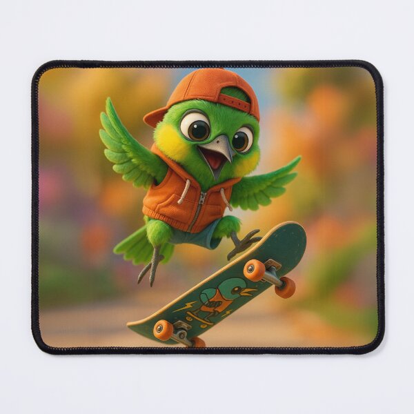 Item preview, Skater Green Bee-Eater designed and sold by Sillytoe.