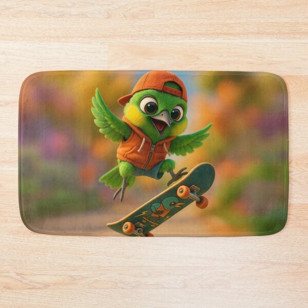 Item preview, Skater Green Bee-Eater designed and sold by Sillytoe.